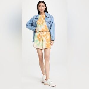 DANNIJO Mango Mutli Tie Dye Terry Shorts